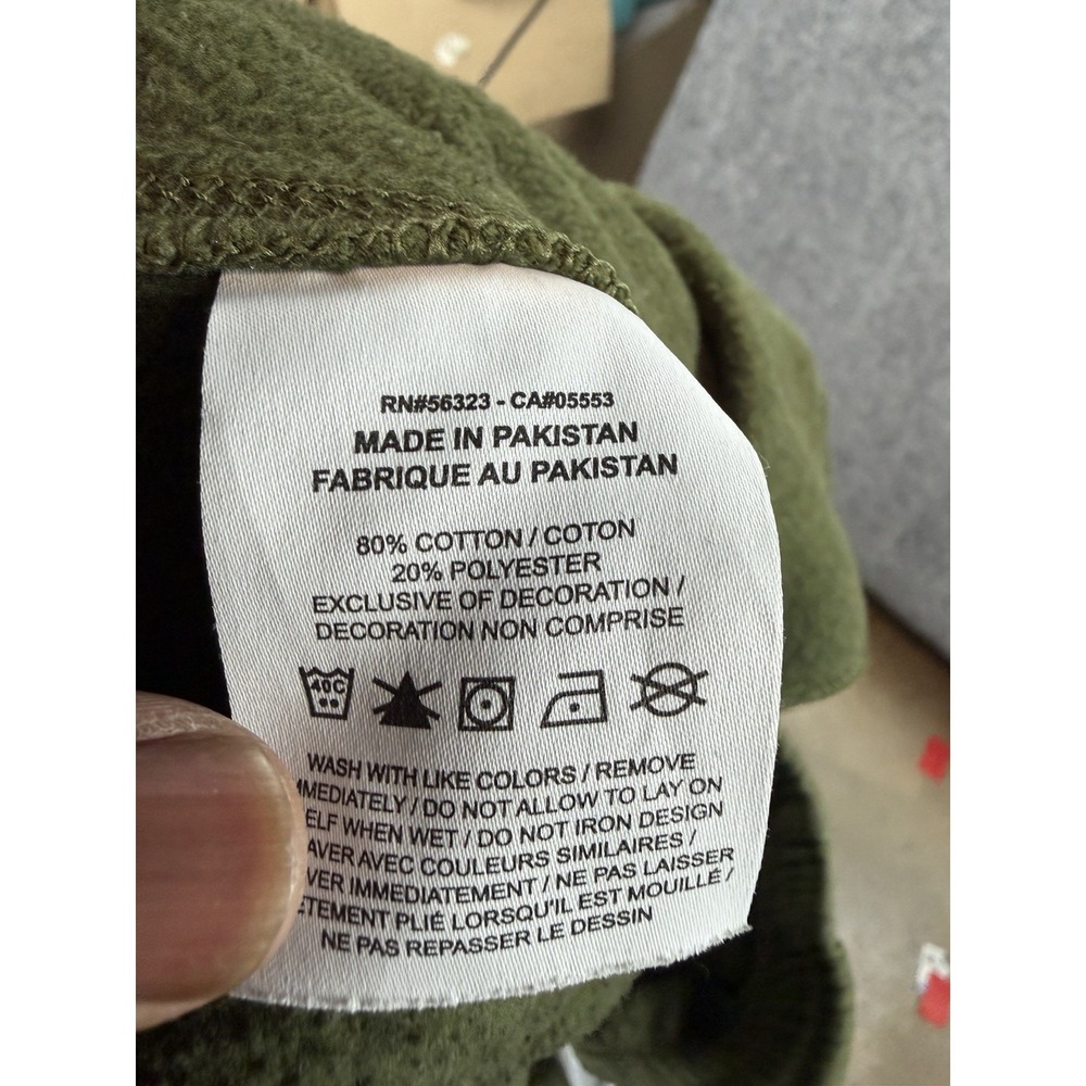 Nike Sportswear Club Fleece Joggers Men L Green Sweatpants Performance - Picture 8 of 9